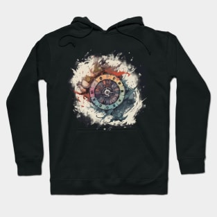 MTG | Faded Guild Wheel, gamer Hoodie